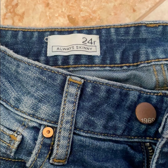 GAP 24r Always Skinny jeans darker medium wash - Picture 3 of 3